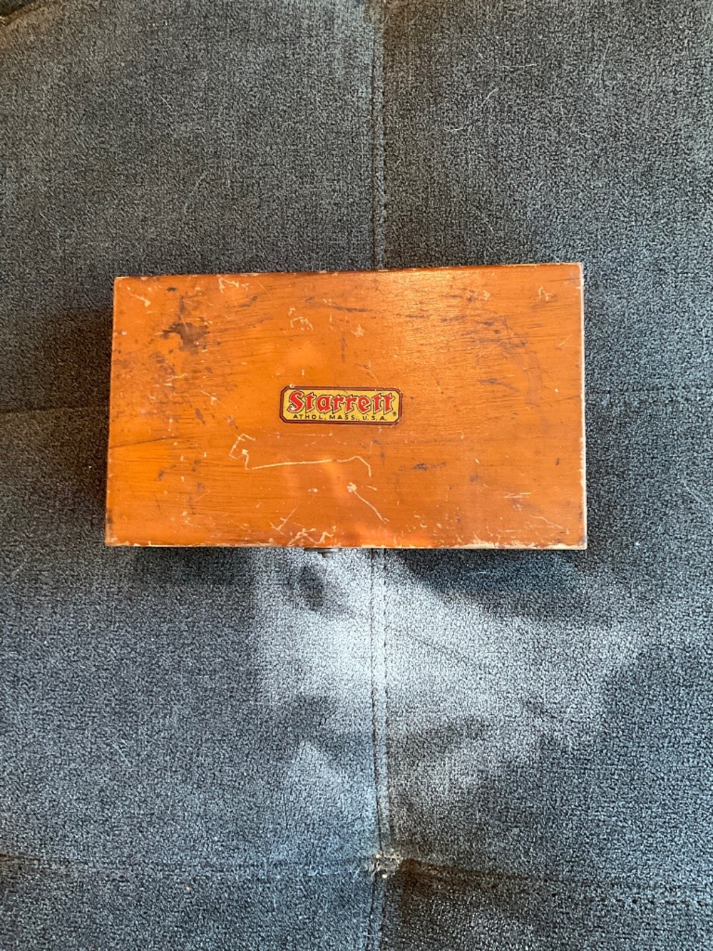 EUC Starrett No. 196 Back Plunger Indicator Set